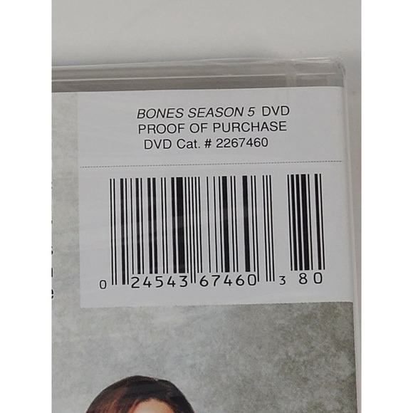 Bones: Complete Fifth 5th Season (DVD 2010, 6-Disc Beyond The Grave Edition) NEW - Picture 3 of 3